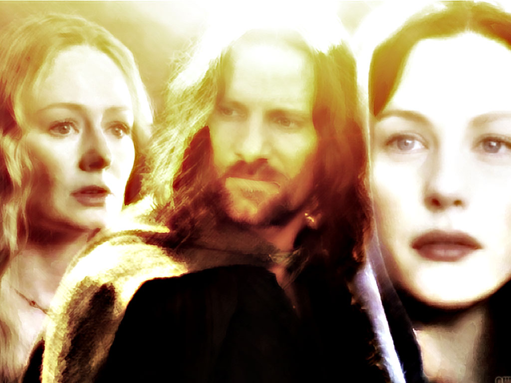 Eowen/Aragorn/Arwen